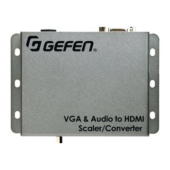 Gefen VGA & Audio to HDMI Scaler / Converter EXT-VGAA-HD-SC