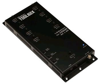 GefenToolBox 4K@60Hz UltraHD 1:8 splitter HDMI rozbočovač GTB-HD4K2K-148C-BLK
