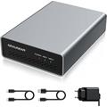 GRAUGEAR G-25RD2-AC-10G – Duální externí box pro 2.5" SATA SSD / HDD (RAID, USB 3.2 Gen 2 10Gbit)