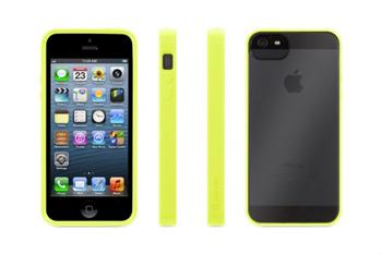 Griffin REVEAL obal typu bumper pro Apple iPhone 5 / 5S / SE Citron