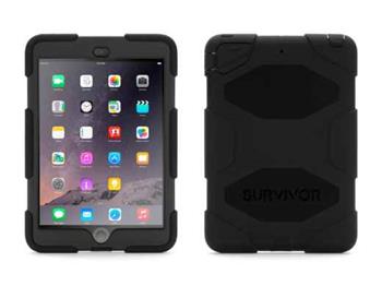 Griffin Technology Survivor iPad Mini 1/2/3 extrémně odolný obal pro iPad Mini 1/2/3 černý
