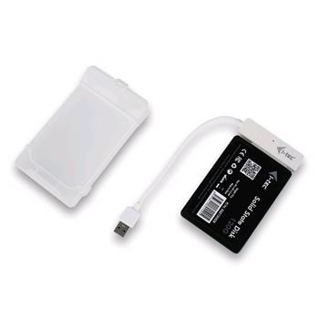 i-tec MYSAFE Easy externí box na 1x HDD/SSD 2,5" 1xUSB 3.0 bílý