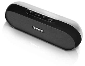 iHome iDM12 - bezdrátový přenosný reproduktor se stojánkem pro Apple iPhone, iPod, iPad iHome-iDM12