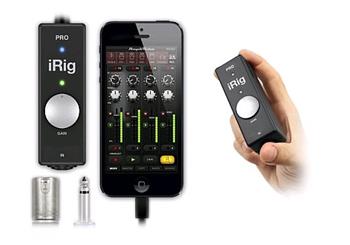 IKM iRig PRO Audio , MIDI , XLR inteface pro Mac , iPhone , iPad