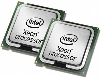 INTEL XEON CPU X5365 3,0Ghz Quad Core LGA771 SLAED x2 - dvojice procesorů pro upgrade MacPro 1.1 a 2,1