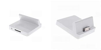 iPower iPad dock - stojánek pro iPad s dokovým konektorem TC-IPAD-DOCK