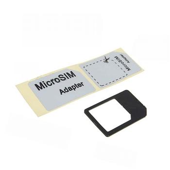 iPower redukce telefoní MicroSIM na SIM kartu TC-MICROSIM-ADA
