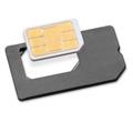 iPower redukce telefoní NanoSIM (iPhone 5) na SIM kartu  TC-NANOSIM-SIM