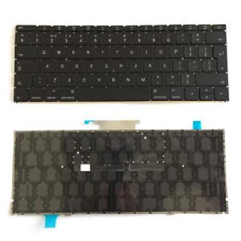 Klávesnice pro Apple MacBook 12" A1534 2015,UK rozložení kláves, zahnutý enter