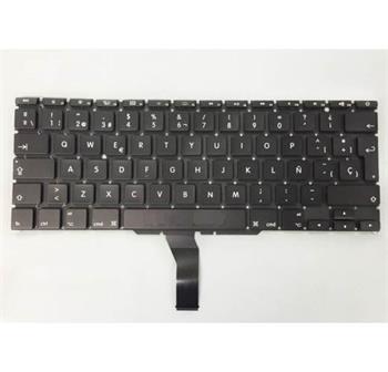 Klávesnice pro Apple MacBook AIR 11"A1370 / A1465, UK rozložení kláves, zahnutý enter, španělský layout