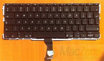 Klávesnice pro Apple MacBook AIR 11"A1370 / A1465 , UK rozložení kláves , zahnutý enter