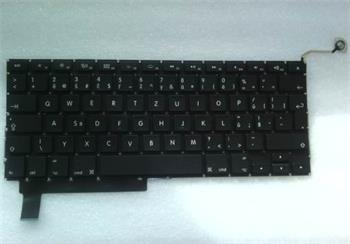 Klávesnice pro Apple MacBook Pro 15" unibody (2009-2011) A1286, CZ rozložení kláves, zahnutý enter