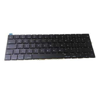 Klávesnice pro Apple MacBook Pro Retina 13" A1706 keyboard verze Touch Bar , CZ rozložení kláves, zahnutý enter