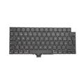 Klávesnice pro Apple MacBook Pro Retina 14" 16" 2021 A2442 A2485 , CZ rozložení kláves, zahnutý enter 