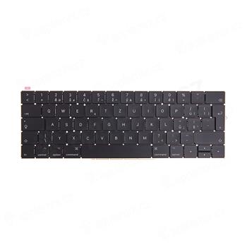 Klávesnice pro Apple MacBook Pro Retina 15" A1990 A1989 verze Touch Bar , CZ rozložení kláves, zahnutý enter