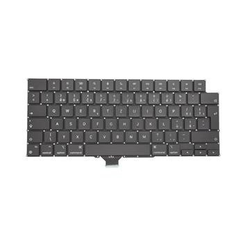 Klávesnice pro Apple MacBook Pro Retina 16" 2021 A2485 , CZ rozložení kláves, zahnutý enter