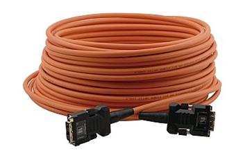 Kramer hybridní optický kabel HDTV HD fiber DVI-D / DVI-D 15 metrů