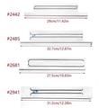 Lepící sada LCD panelu pro Apple MacBook Pro 16" Retina A2485/A2780/A2991