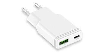 LMP 30W USB-A & USB-C Dual Power Adapter travel Ultra Slim - dvojitý cestovní adaptér USB-C 30W