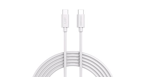 LMP nabíjecí a datový kabel USB-C na USB-C kabel 100W 3m , bílý