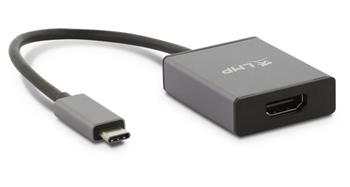 LMP USB-C 3.1 typ C na HDMI 4K adapér pro připojení monitorů, TV , projektorů ,podpora 4K UHD , space gray