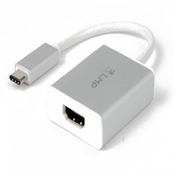 LMP USB-C 3.1 typ C na HDMI 4K adapér pro připojení monitorů, TV , projektorů ,podpora rozlišení až 4K UHD