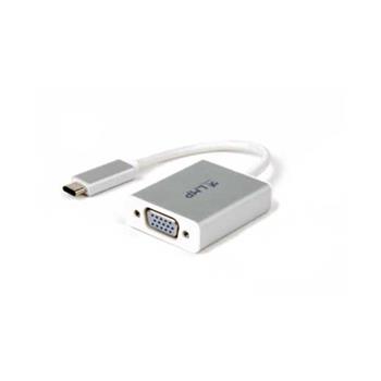 LMP USB-C 3.1 typ C na VGA ( M/F) adaptér pro VGA monitor nebo projektor pro Apple