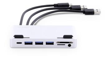 LMP USB-C Attach Dock Pro , rozšíření iMac portů , HDMI , VGA , mDP, 3x USB 3.0, SD/MicroSD, USB-C s podporou nabíjení