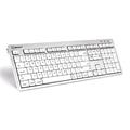 LogicKeyboard ALBA s numerickou klávesnicí pro Apple,stříbrná hliníková klávesnice pro Mac -anglická verze LKB-CWMU-UK 