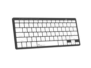 LogicKeyboard BRAILLE bluetooth bezdrátová klávesnice pro slabozraké Mac
