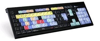 LogicKeyboard Cubase Nuendo ASTRA backlight keyboard , podsvícená klávesnice pro Mac