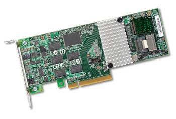 LSI Mega Raid 2108 ( 9750-4i) SATA 3/SAS RAID PCIe karta , 1x SFF-8087 ( 4x HDD)