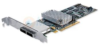LSI Mega Raid 2108 ( 9750-8e) SATA 3/SAS RAID PCIe karta , 2x SFF-8088 ( 8x HDD)