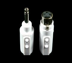 Mac Mice Mic Plug - XLR na USB audio adaptér - připojte si dynamický XLR mikrofon ke svému Macu