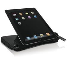 Macally BOOKSTAND-PRO BLACK obal a stojánek pro iPad 2 /3/4 Wifi / 3G černý