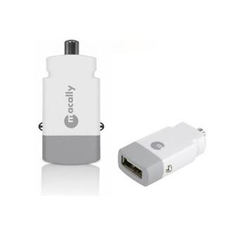 Macally Micro CL autonabíječka do auta pro iPhone / iPod / Android CARUSBMINI