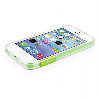 Macally RIM pouzdro typu bumper pro Apple iPhone 5C průhledné