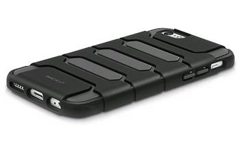 Macally TANK odolné dvouvrstvé pouzdro pro Apple iPhone 6 / 6S černé TANKP6M-B