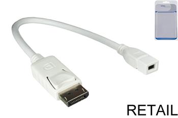 MacPower Display Port na Mini Display Port kabelová redukce (DP-M /MDP-F )