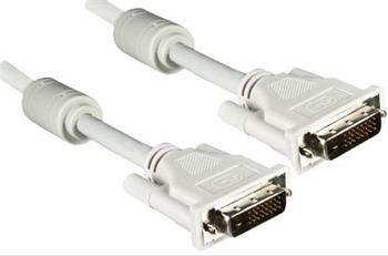 MacPower Dual DVI cable DVI-DVI M/M 2M - MP-DVI-DD-2