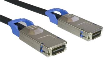 MacPower Madison CX4 to CX4 SFF-8470 external SAS infiniband , clip , 10Gbase 2m