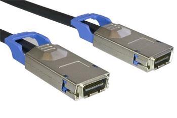 MacPower Madison CX4 to CX4 SFF-8470 external SAS infiniband , clip , 10Gbase 5m
