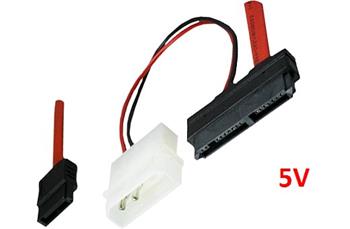 MacPower micro SATA kabel , 5 Volt , 60 cm