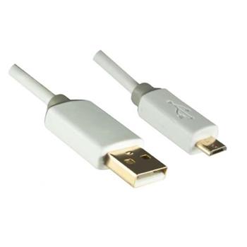 MacPower USB kabel USB A na Micro B kabel 1m