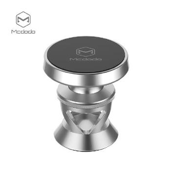 Mcdodo univerzální magnetický držák do auta pro iPhone a další Smartphony šedý