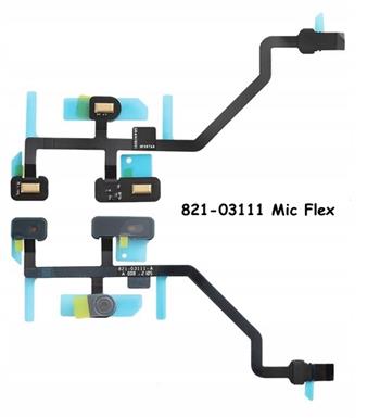 Mikrofoní flex kabel pro Apple MacBook Air 13" Retina M1 A2337 2020 821-03111-03