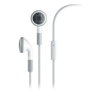 OEM sluchátka s mikrofonem a ovládáním pro Apple iPhone / 3G/ 3GS