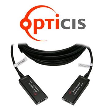 Opticis Display Port extender optický hybridní kabel DP-DP F/F 70 metrů