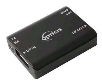 Opticis DisplayPort 1.2 Data Recovery Repeater opakovač a booster 4K DP signálu