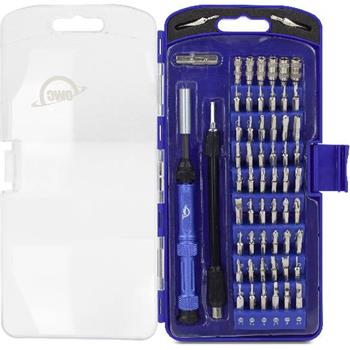 OWC Advanced Toolkit- set nářadí pro opravy Apple 72 dílné - včetně Tri-lobe Y , Secure Torx a Pentalobe